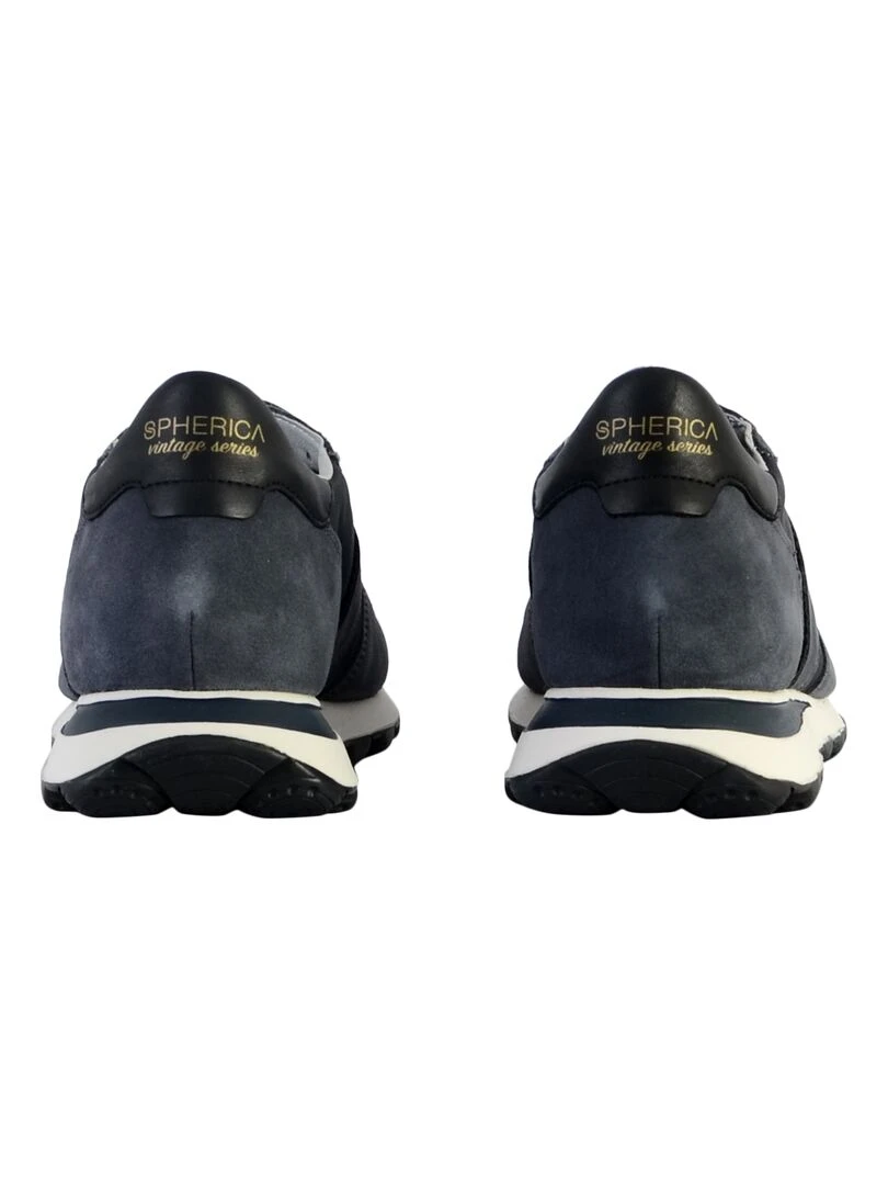 Basket Cuir Geox U Spherica Vseries   Noir