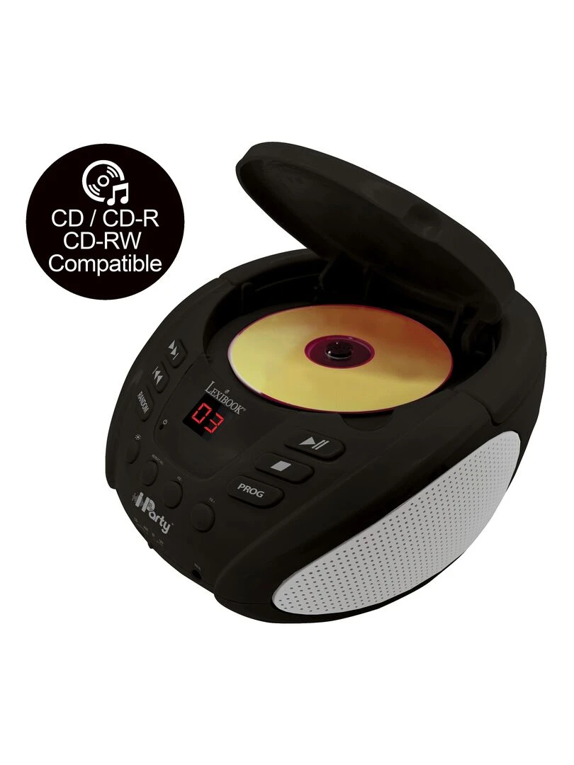 Iparty Bluetooth Light Cd Player With Usb N/A