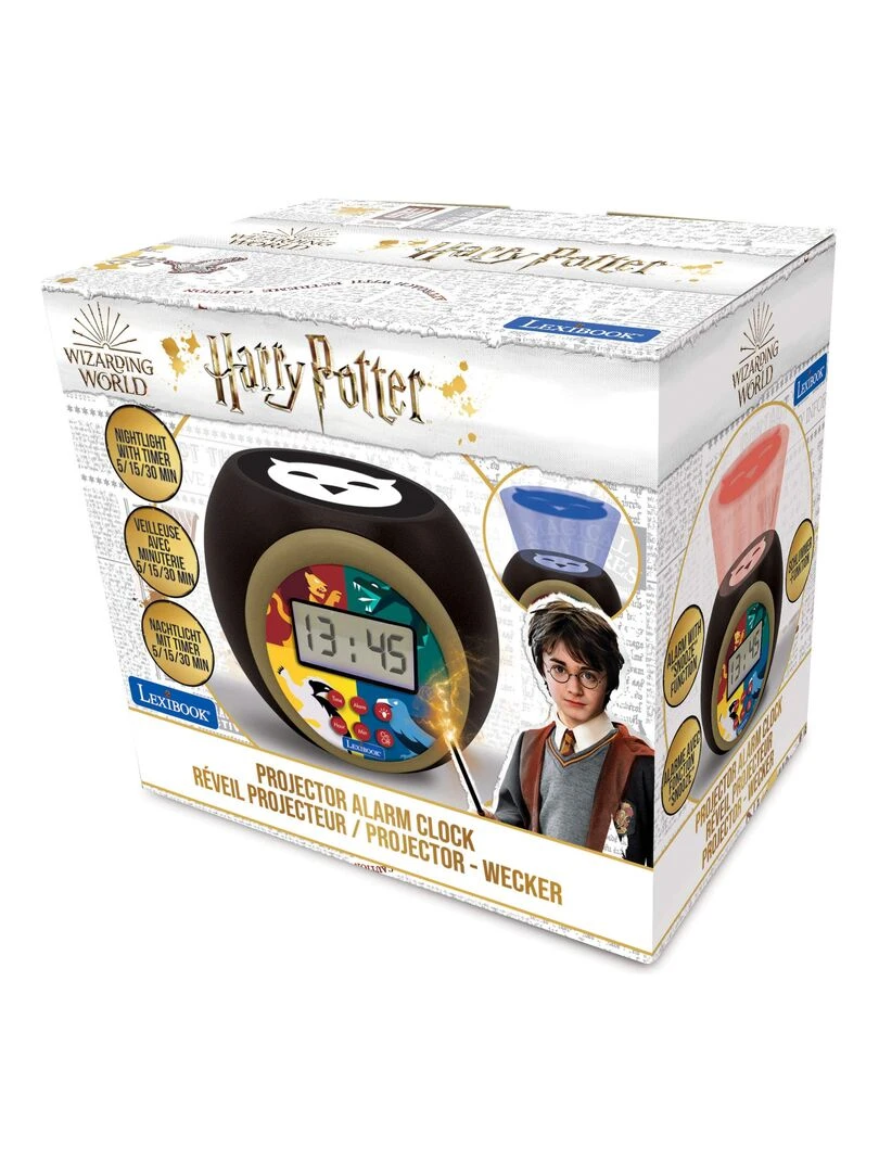 Réveil Projecteur Harry Potter Avec Fonction Minuteur   N/A