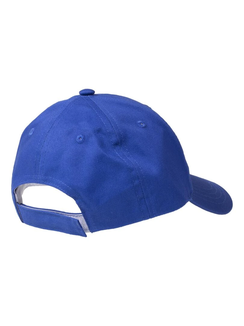 Casquette Enfant 4 8 ans unie brodée Bleu Bleu Bleu