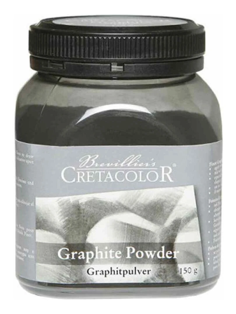 Poudre de graphite 150 g N/A