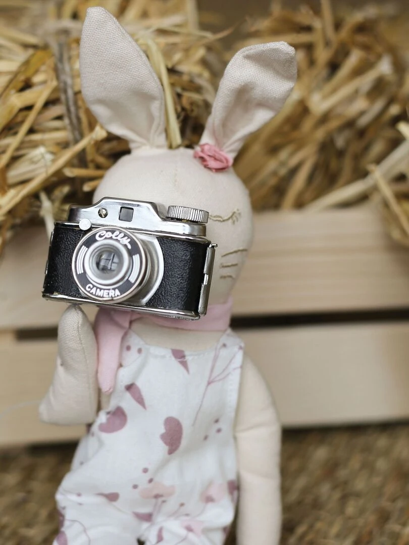 Poupée Souple Lapin Lili (25 Cm)   N/A