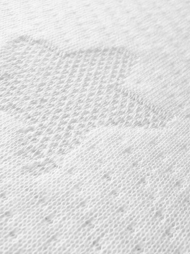 ROBA Matelas pour Parc Bébé Hexagonal   Housse Amovible   "Safe Asleep®" Air   Blanc