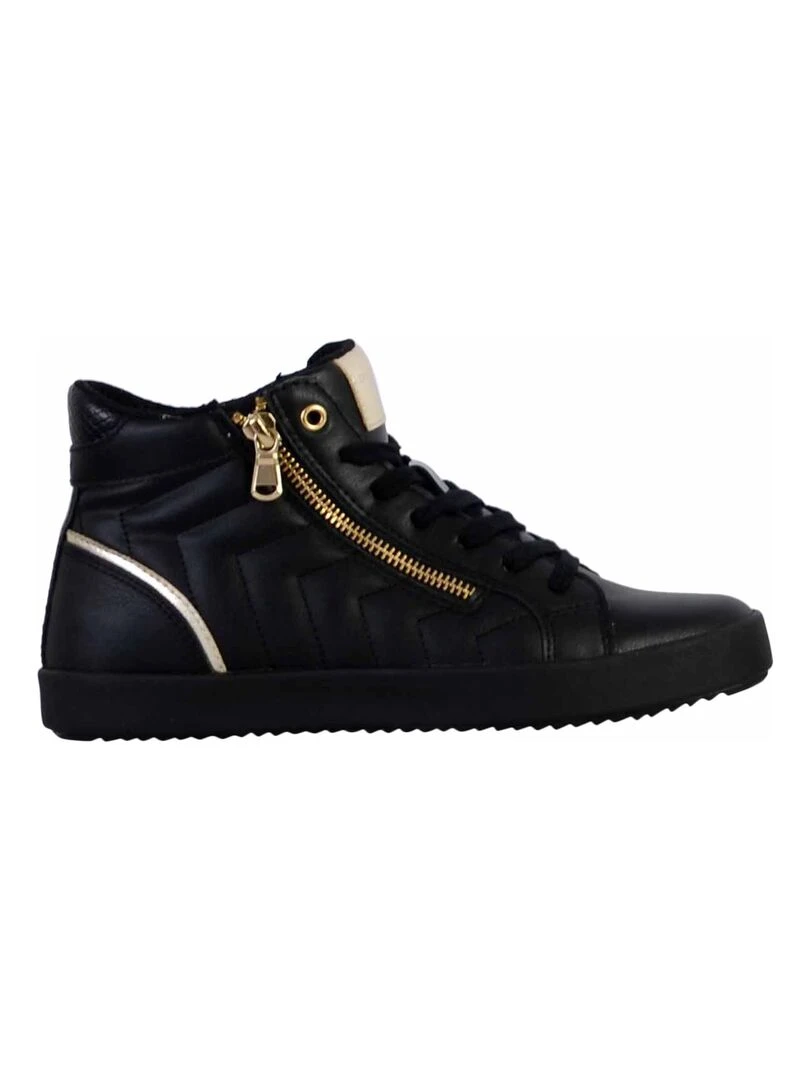 Basket Montante à Lacets Geox Blomiee Noir