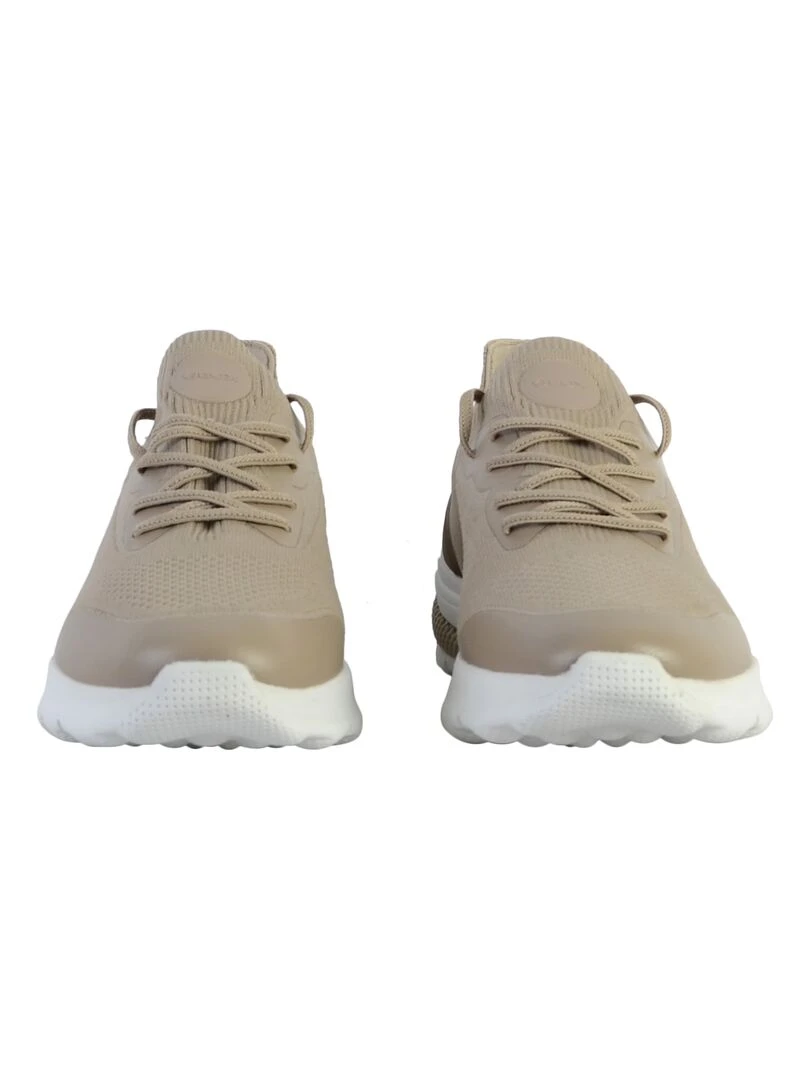 Sweat à Capuche Timberland Logo Brush Back   Bleu