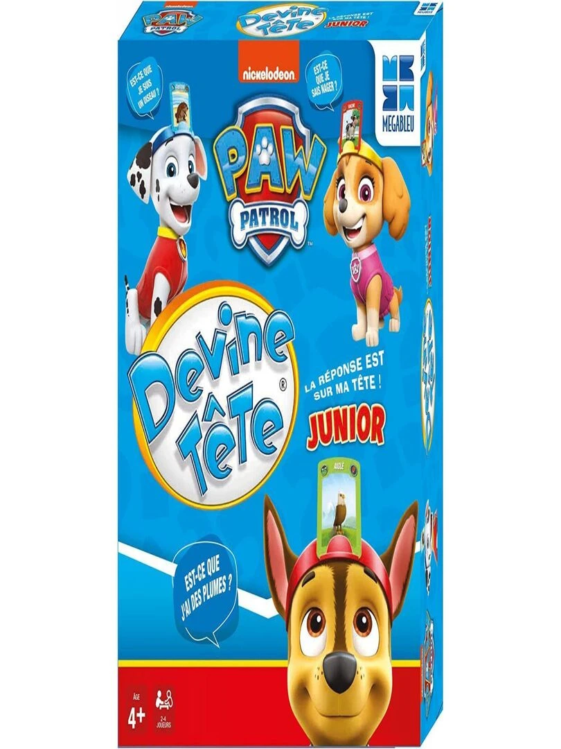 Devine tete pat patrouille N/A
