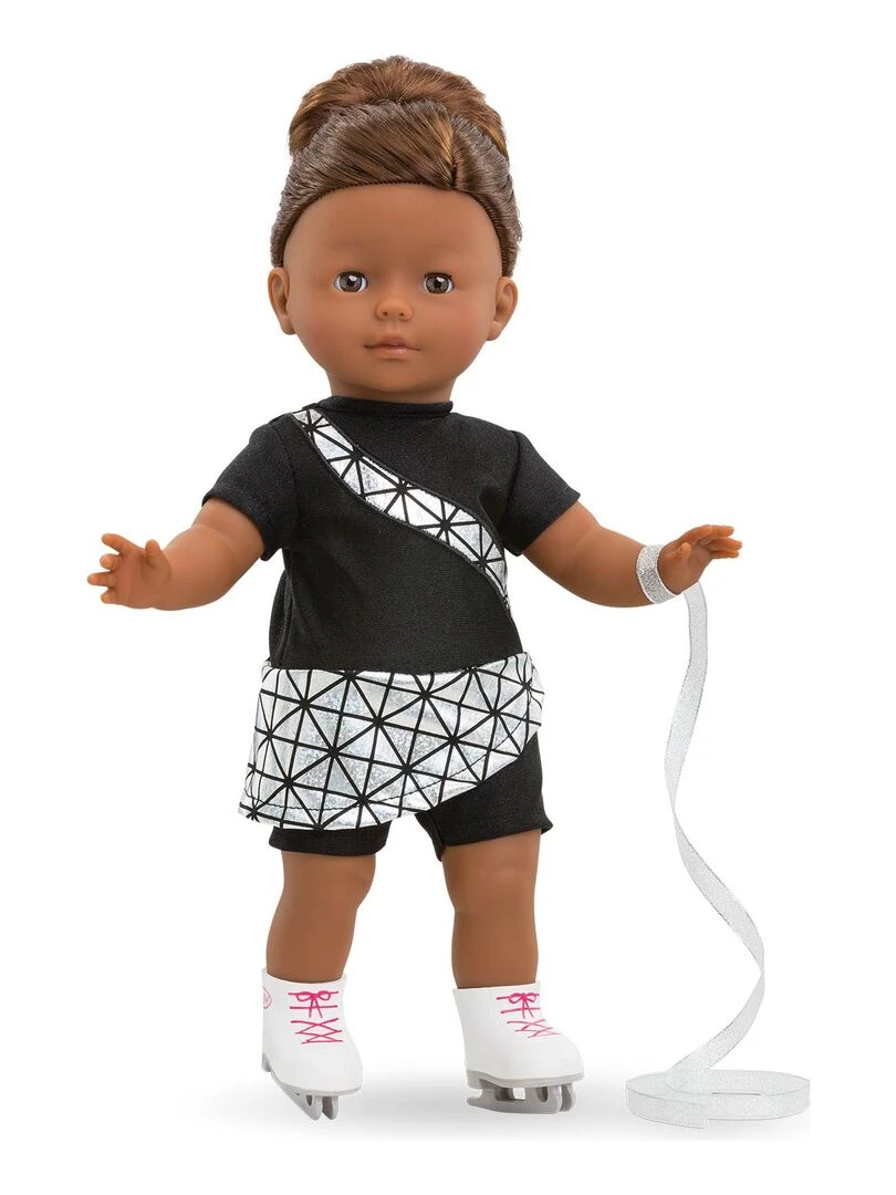 Tenue de patineuse et ruban pour poupée ma Corolle N/A