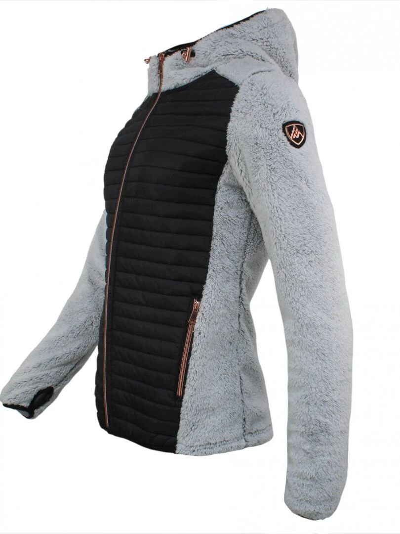 Blouson polaire femme ASTRE   Noir Noir