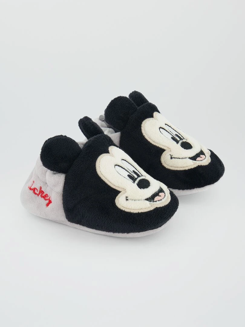Chaussons fermés 'Disney' Noir/gris