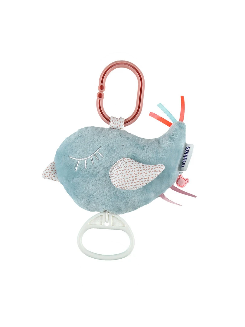 Mini peluche Musicale Charlie   Vert