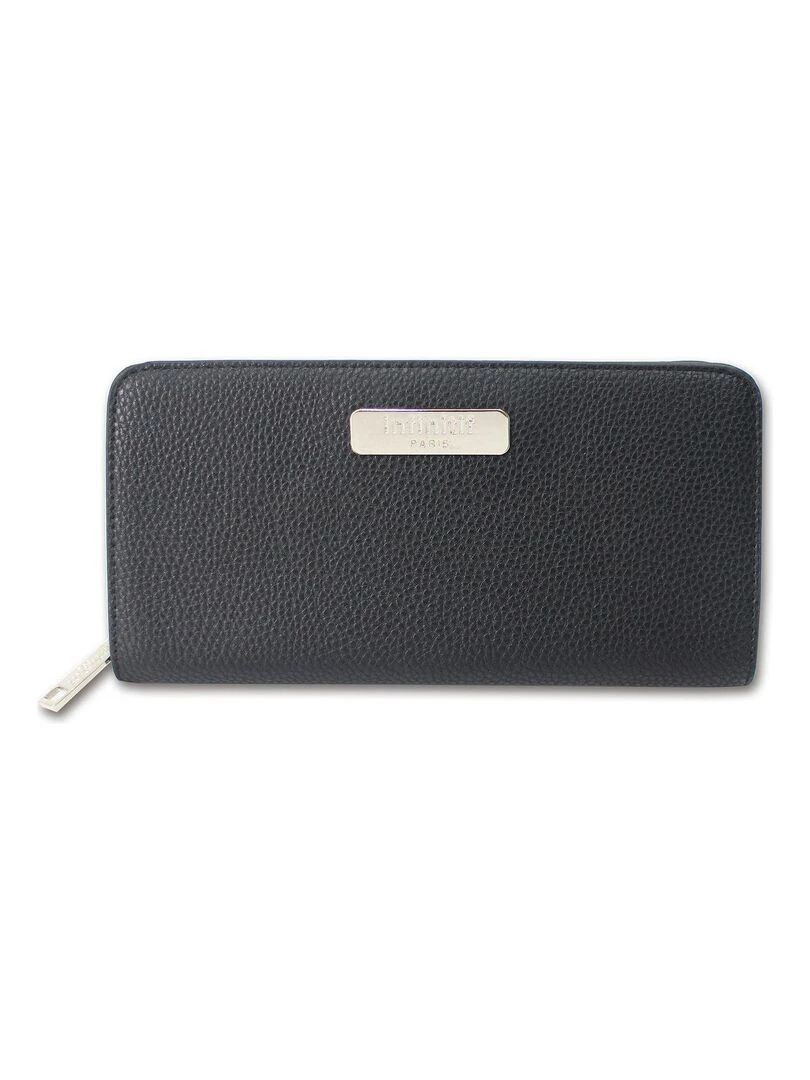 INFINITIF PORTEFEUILLE COMPAGNON ALYSSON Noir