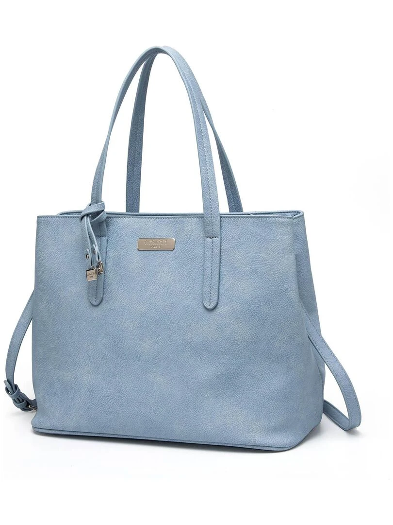 INFINITIF SAC A MAIN ANCOLIE Bleu ciel