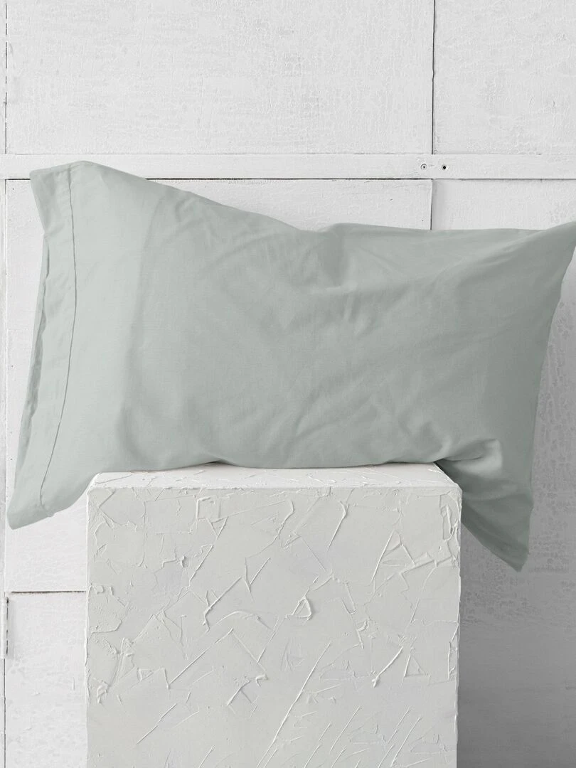 Housse de coussin Yellow submarine "Happyfriday"   Blanc