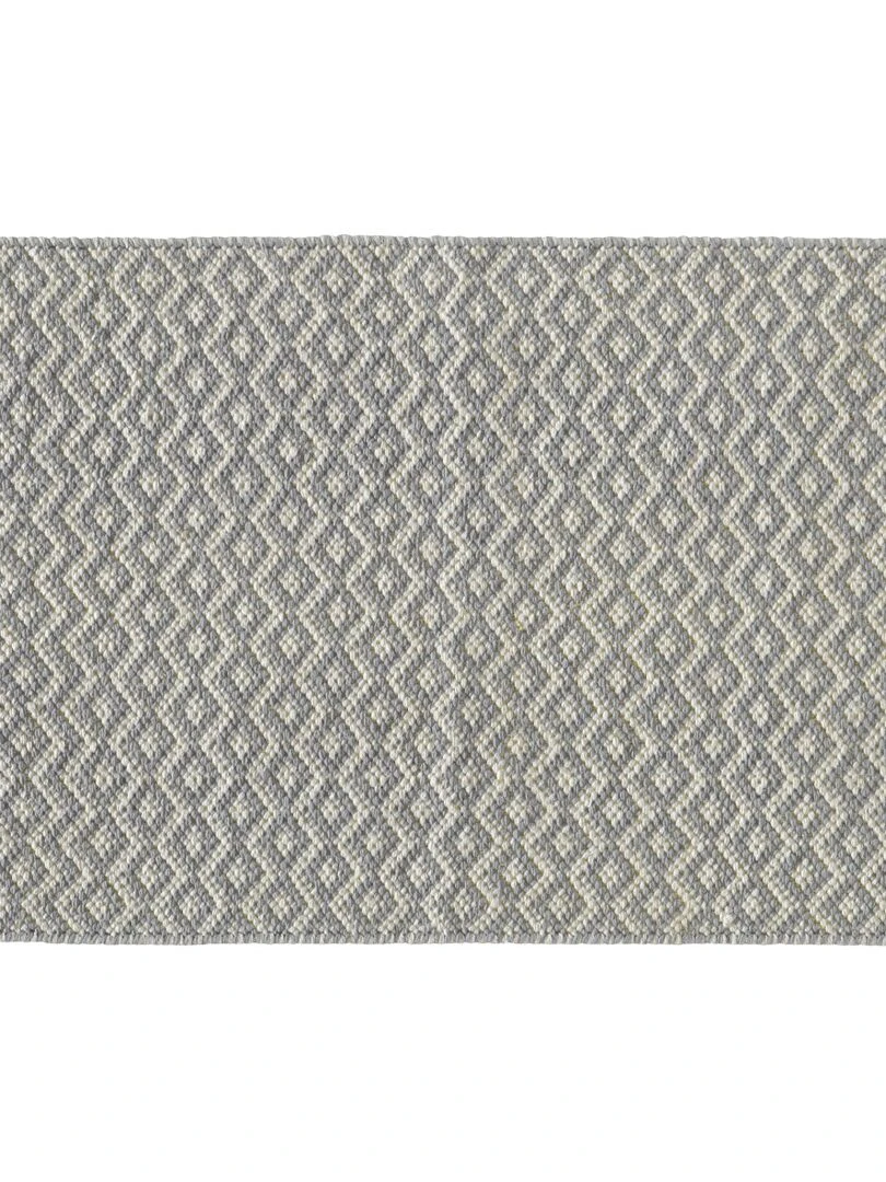 Guy Levasseur Tapis de bain en polyester fantaisie gris et jaune Gris