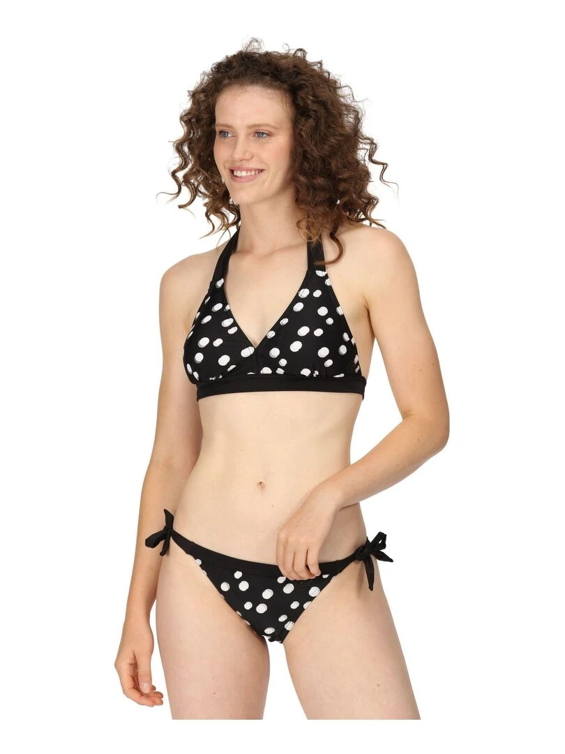 Regatta   Haut de maillot de bain FLAVIA   Noir Blanc