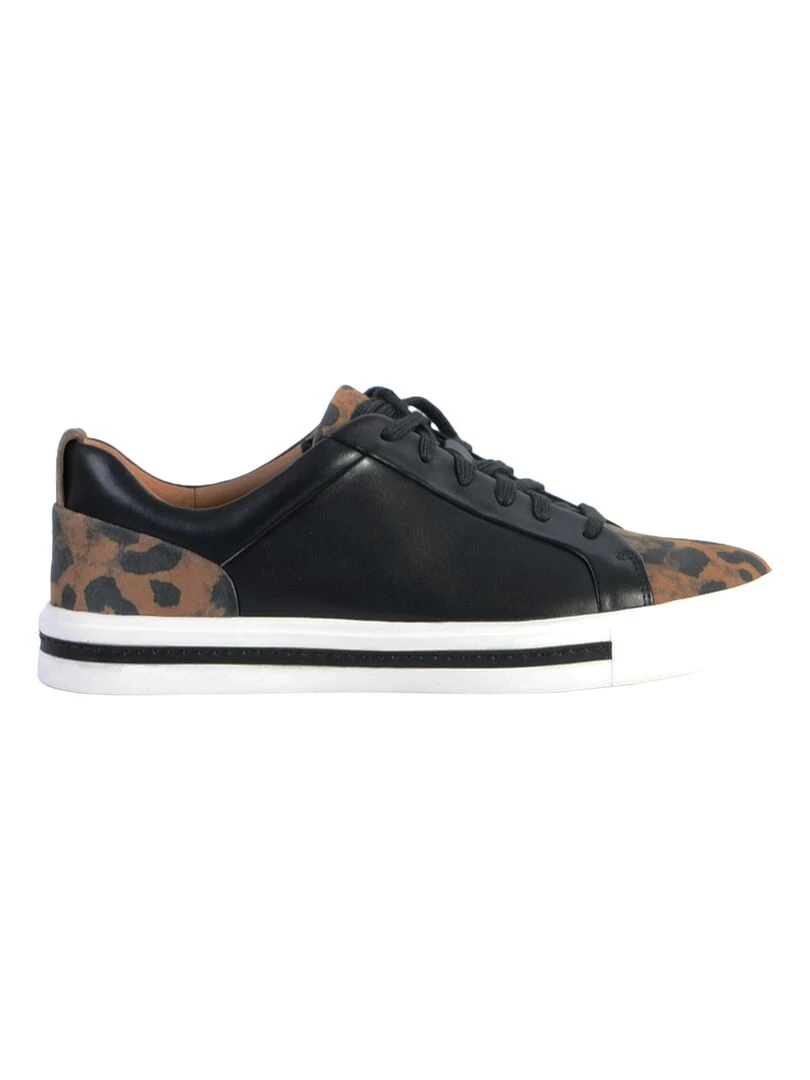 Basket Clarks Un Maui Lace Noir