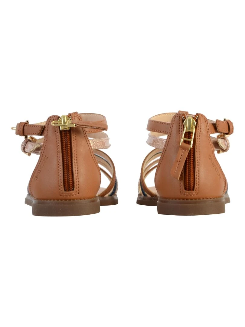 Sandale Enfant Geox Karly   Marron