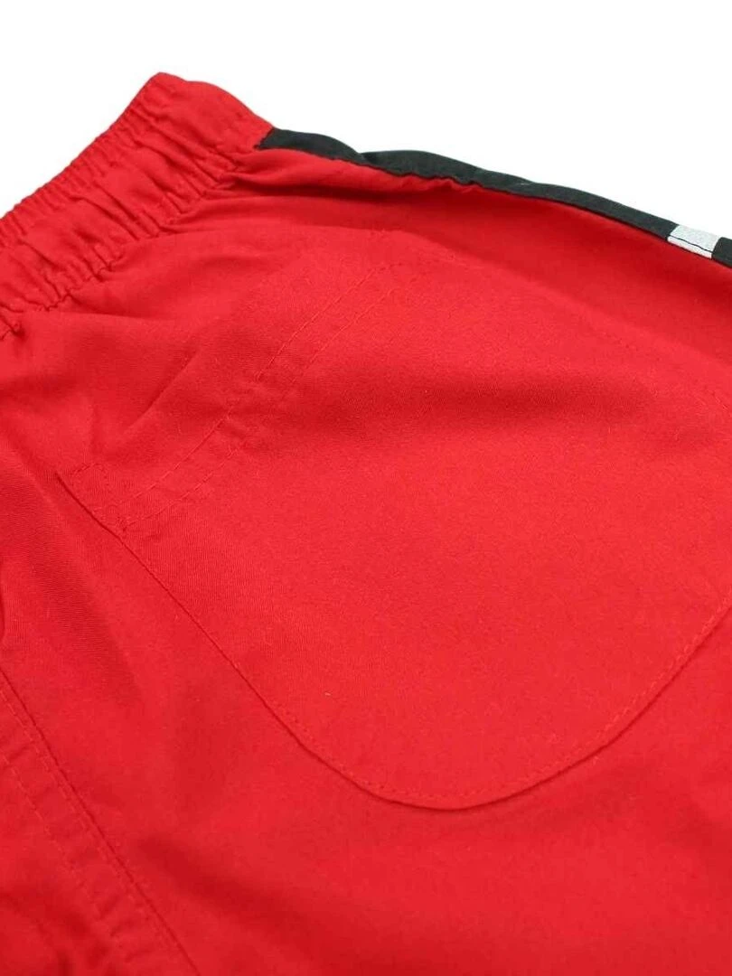 Lee Cooper   Short De Bain garçon imprimé logo   Rouge