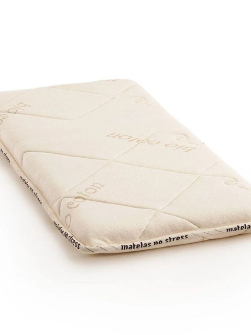 Matelas berceau 40x80 latex naturel bio N/A