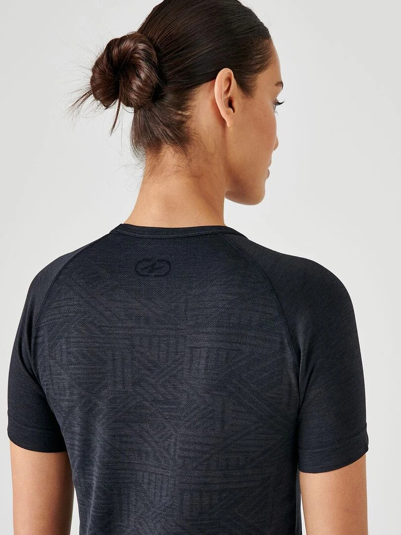 T shirt Dynamic Climatyl femme   DamartSport   Noir