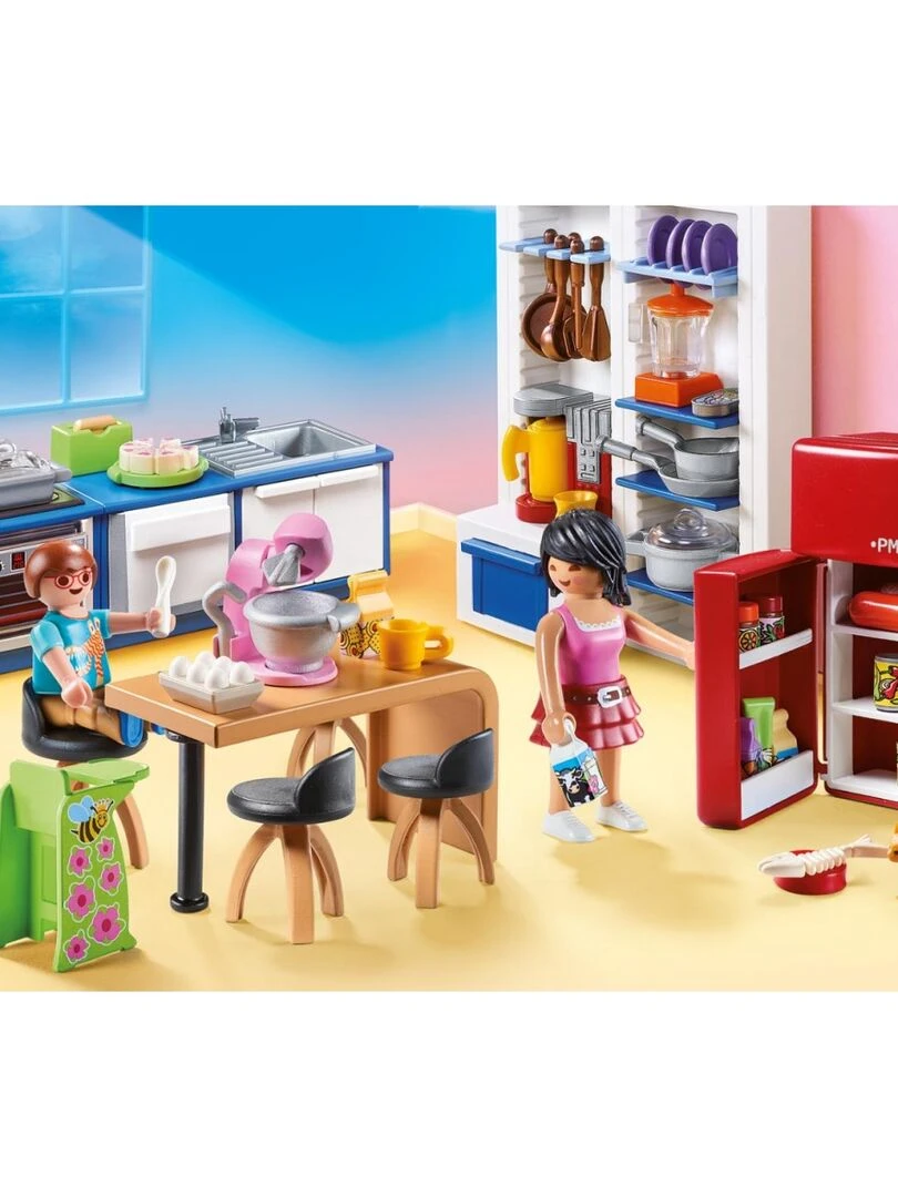 70206 'playmobil' Cuisine Familiale   N/A