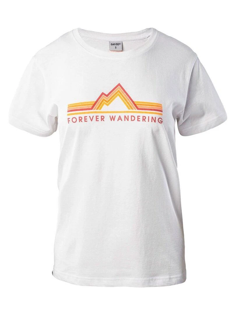Hi Tec T shirt LADY REIKA Blanc