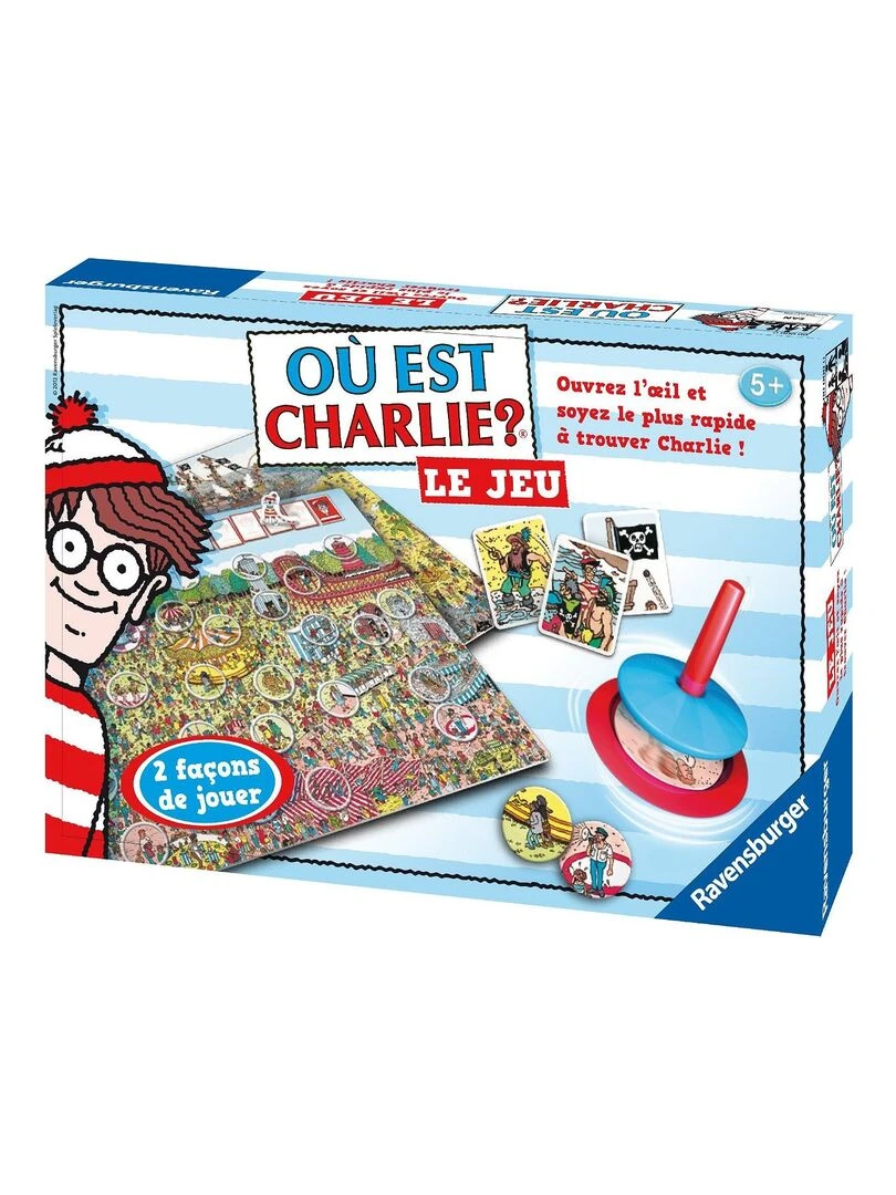Ou Est Charlie Le Jeu   'ravensburger'   N/A