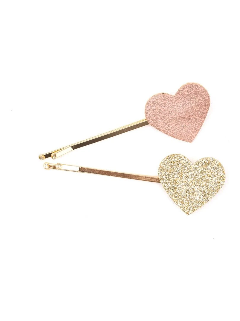 Barettes Boutique Matte Star Bobby 2Pcs assortis   N/A