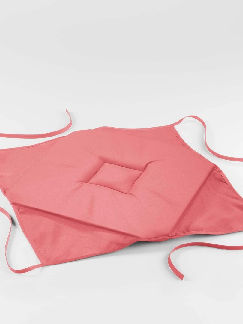 Coussin Galette de chaise Top couleur Orange