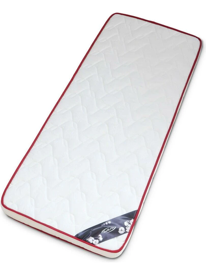 Pack lit superposé séparable avec 2 matelas Aaron   AKITEN RETAIL   Marron