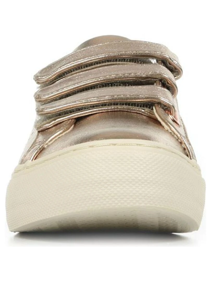 Baskets No Name Arcade Straps Perfos   Doré/or