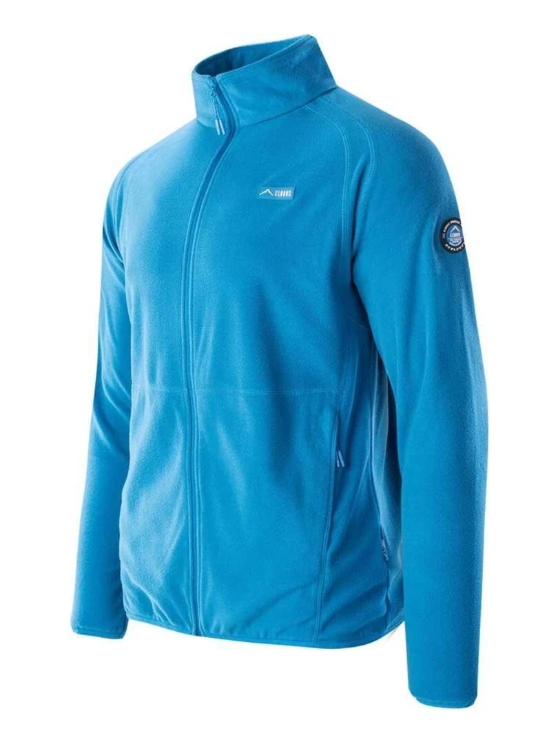 Elbrus   Veste polaire CARLOW   Bleu