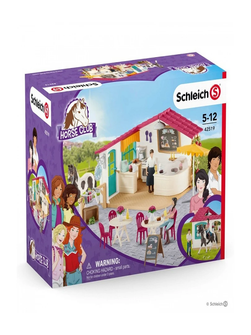 42519 Coffret Horse Cafe Des Cavaliers   N/A
