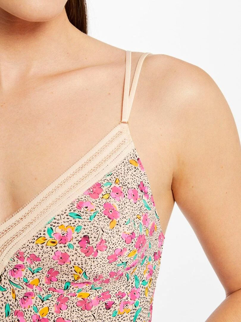 Nuisette MARION   Morgan Lingerie   Rose