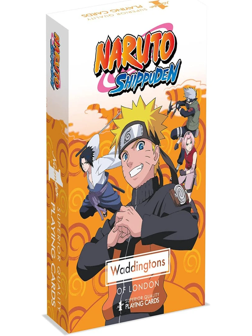 Jeu De 54 Cartes Theme Naruto N/A