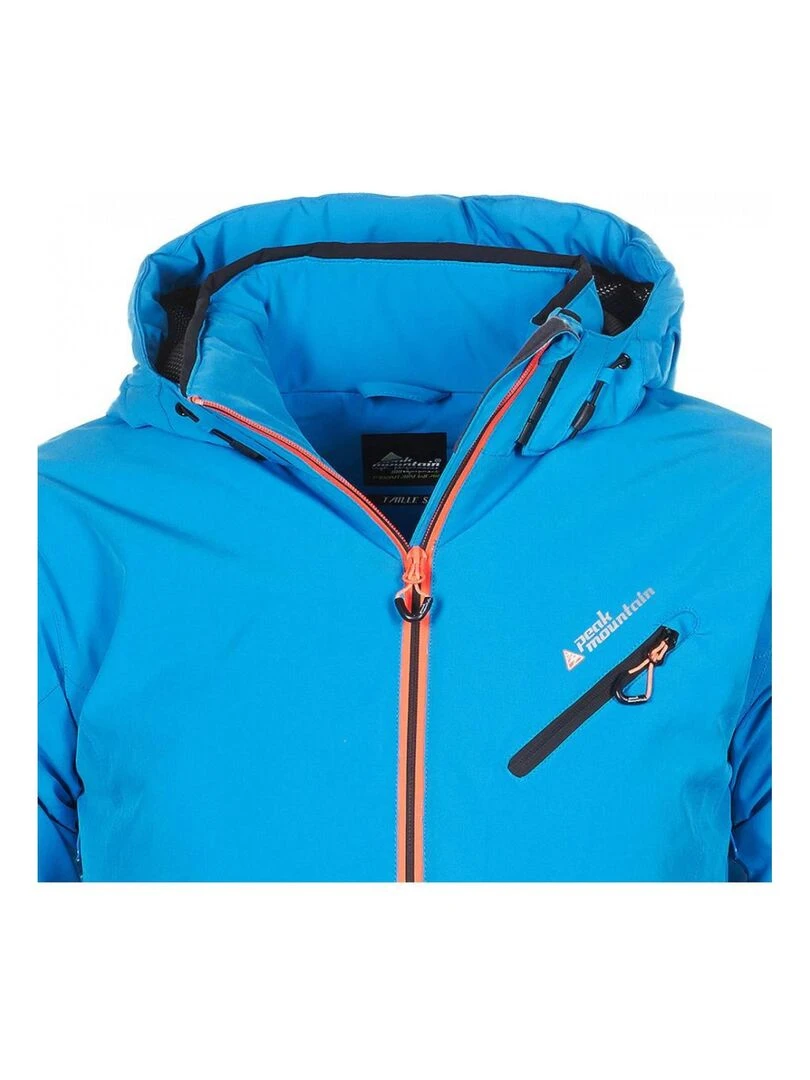 Blouson de ski homme CORTEMA   PEAK MOUNTAIN   Bleu