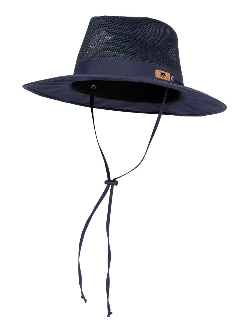 Trespass   Chapeau Panama CLASSIFIED   Bleu marine