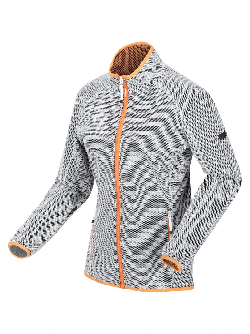 Regatta   Veste polaire KINWOOD   Blanc Orange