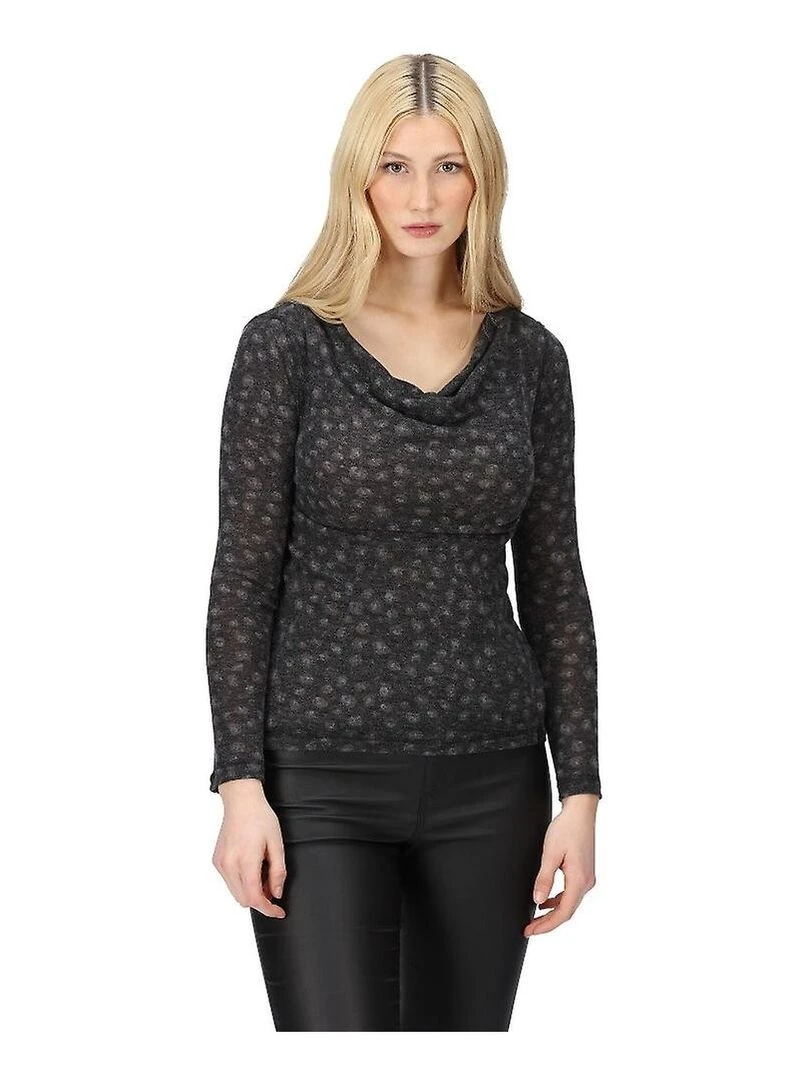 Regatta   Haut FRAYDA   Noir Gris
