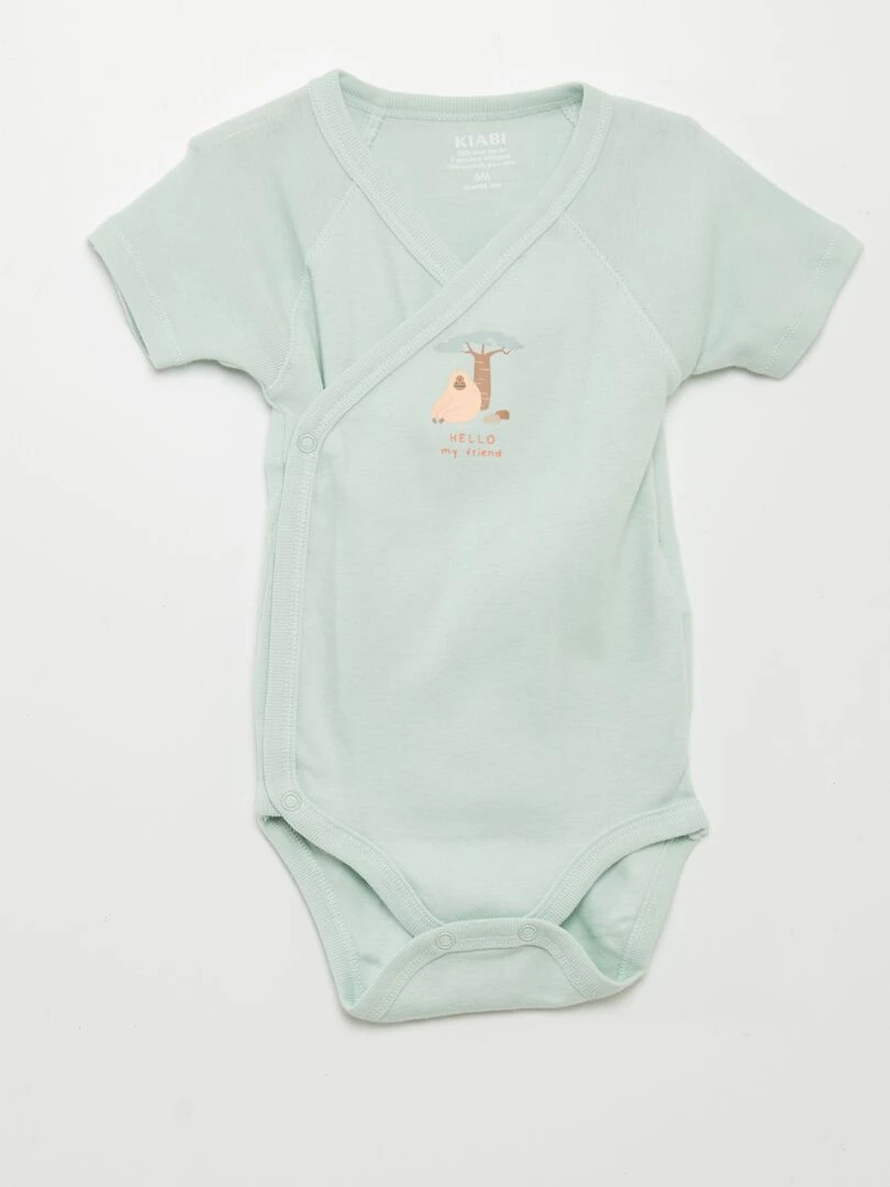 Lot de 3 bodies fantaisie   Beige