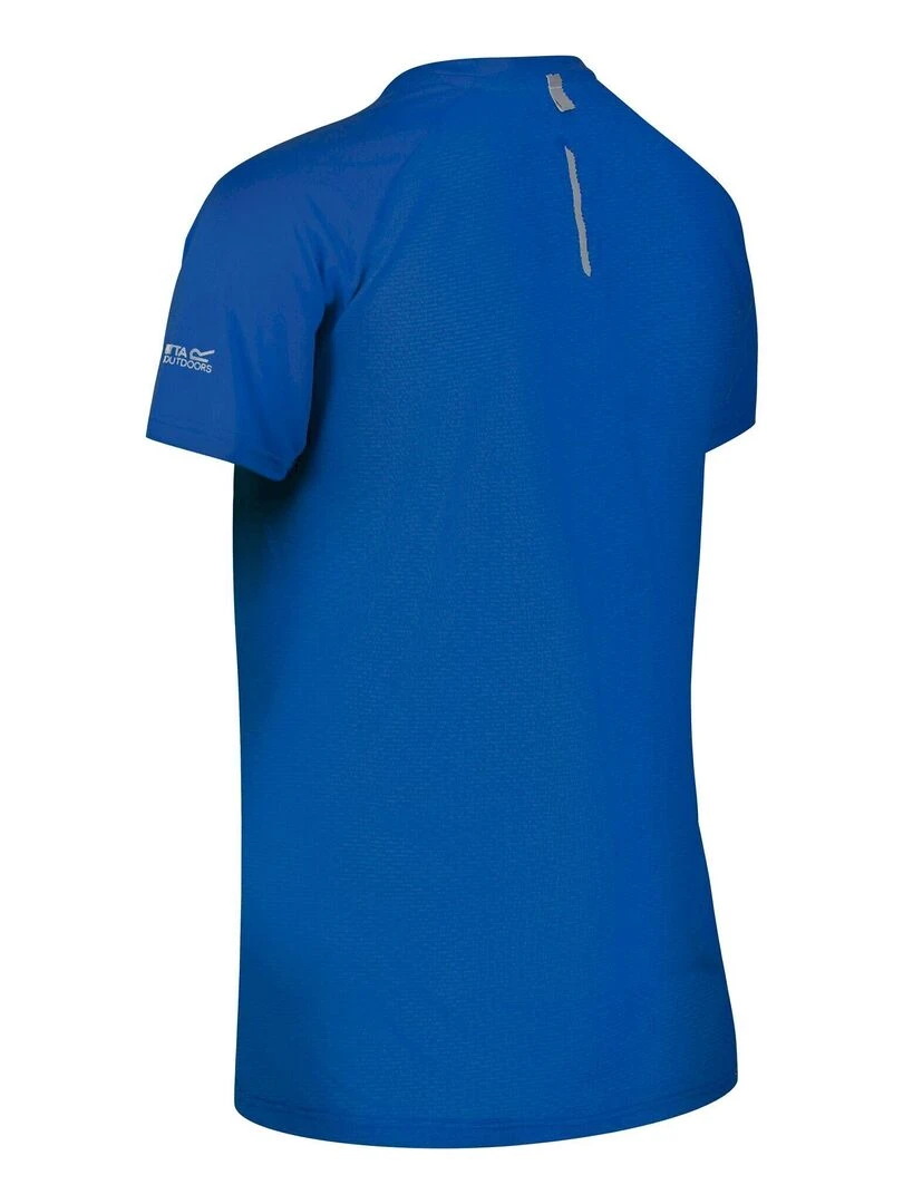 Regatta   T shirt HIGHTON PRO   Bleu saphir