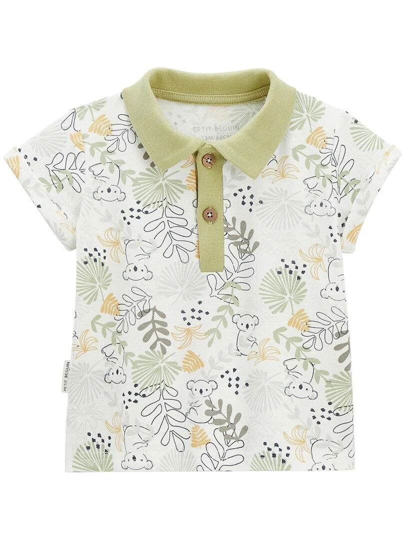 Polo enfant Brisbane Ecru