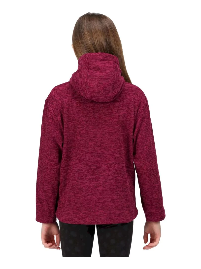 Regatta Polaire à capuche KACIE Rose framboise