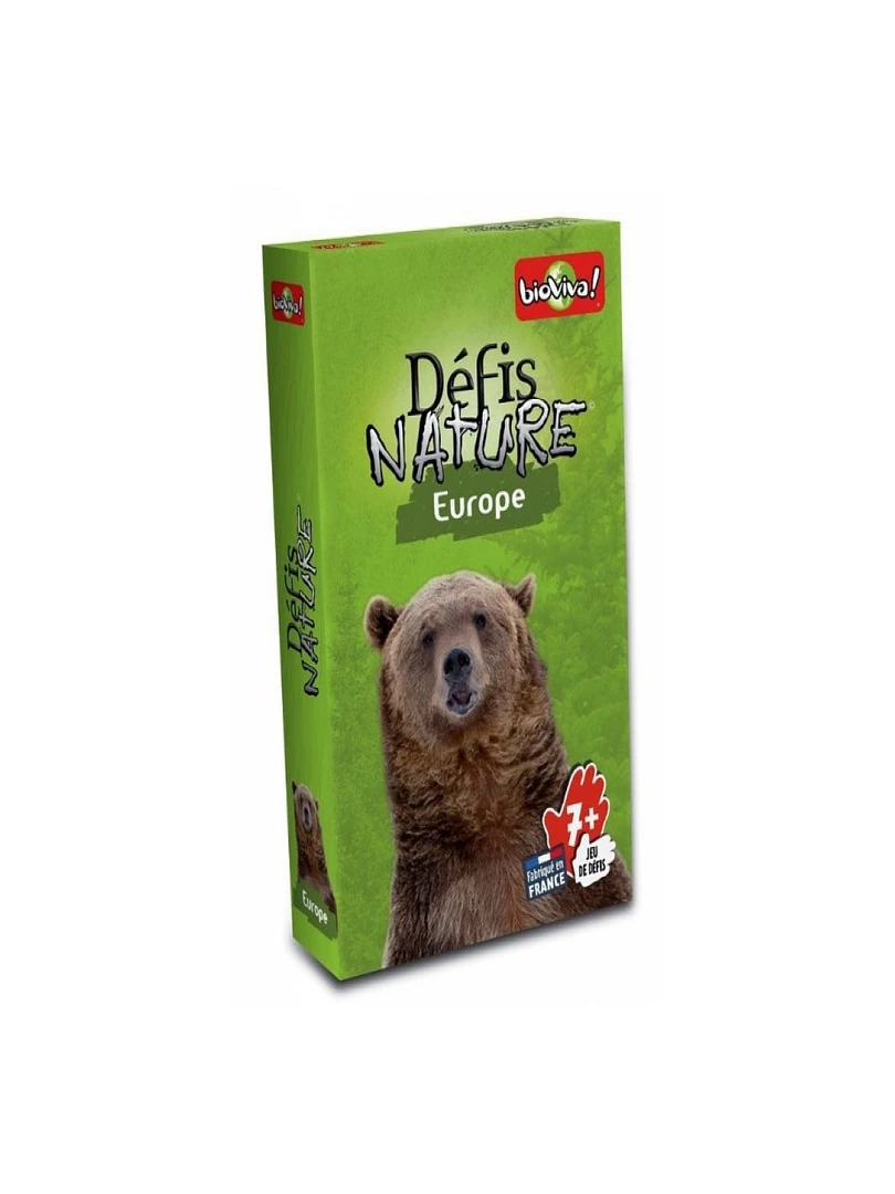 Defis Nature Europe Le Jeu De Cartes   N/A