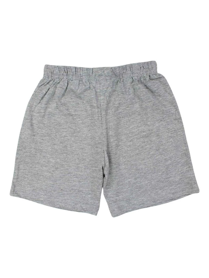 Paw Patrol   Ensemble T shirt short garçon Imprimé La Pat' Patrouille   Rouge