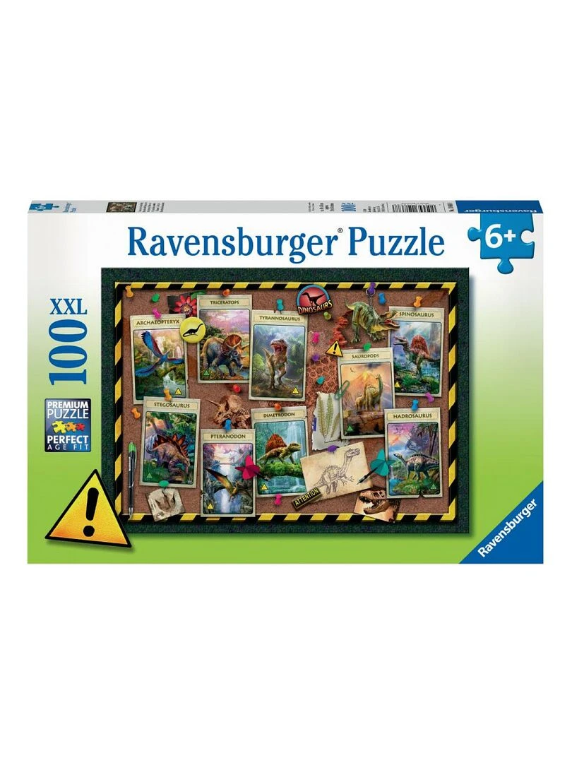 Puzzle 100 P Xxl Collection De Dinosaures N/A
