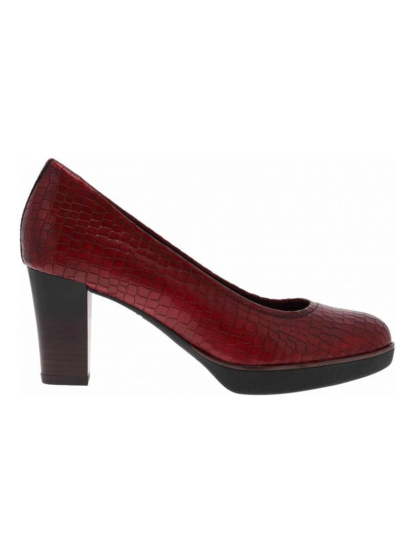 TAMARIS Escarpins cuir Rouge