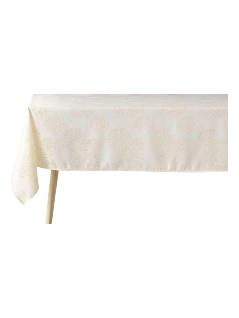 Nappe rectangulaire Artifice Beige sable