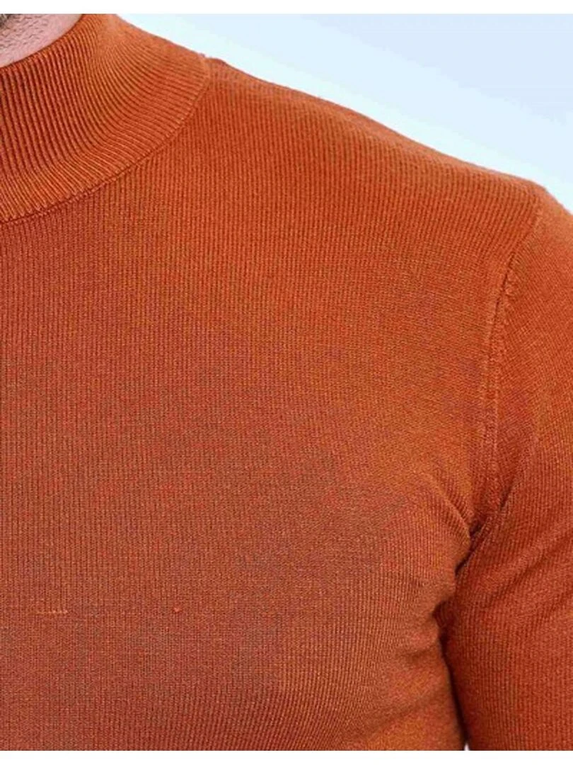 Pull manches longues Kebello   Orange