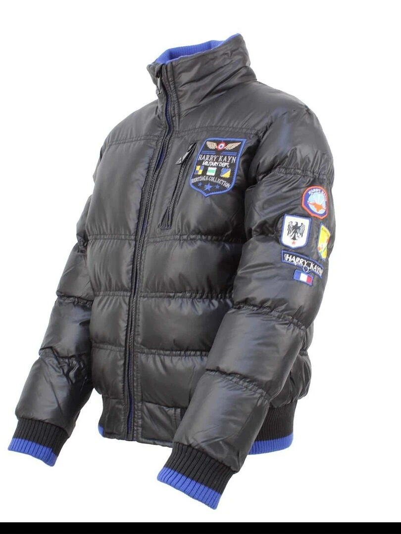 Doudoune homme CLEIME   HARRY KAYN   Noir Noir